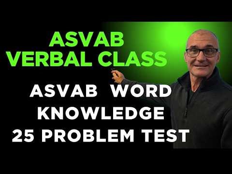 ASVAB Math: