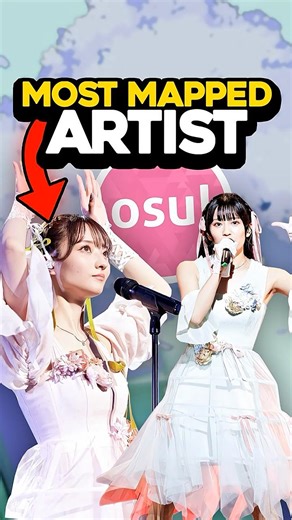 Most Mapped Artist in osu!