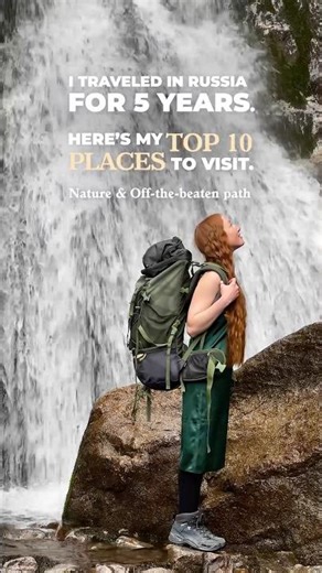 TOP 10 Most Beautiful Places To Visit in RUSSIA