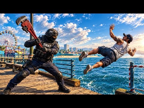 GTA 5 Wrench CRAZY Knockbacks 🔧😱 | Insane NPC Ragdolls & Euphoria Physics