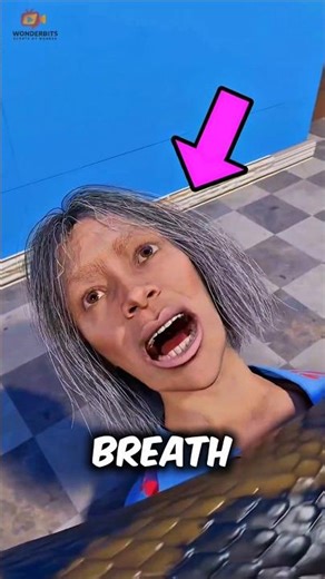 She Was Trapped in a Python's Grip‼️😨