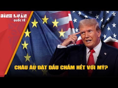 Châu Âu ‘nổi loạn’: Pháp-Đức quay lưng với Mỹ, kịch bản đại hòa hoãn với Nga bắt đầu? | PHÂN TÍCH