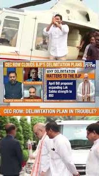 Delimitation Bill: BJP’s 850-Seat Plan Faces Fresh Hurdles | Opposition Pushback