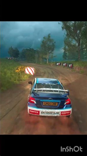 Intense Subaru Rally Stage Action On THE Limit. Dirt 2