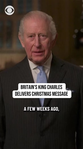 In King Charles III’s annual Christmas speech, broadcast across Britain and the Commonwealth, he stressed the importance of both unity and diversity: