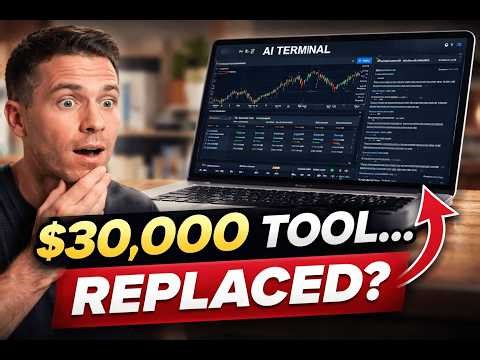 I Tried to Replace Bloomberg with AI… Here’s What Happened