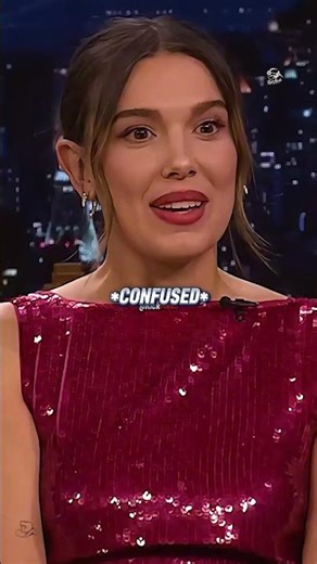 Millie Bobby Brown's Underwater Proposal Story 💍🌊 #shorts