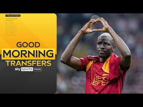 Would Victor Osimhen improve Arsenal? | Good Morning Transfers