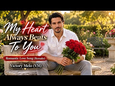 My Heart Always Beats To You ‪@VictoryMelo_Channel‬ (Official Lyric Music Video) Romantic Love Song
