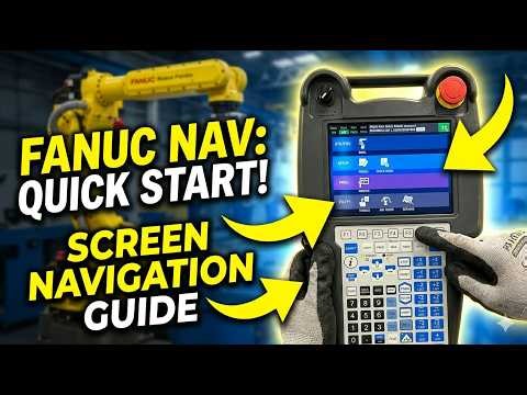 How to Jog a Fanuc Robot: Your First Movement (Step-by-Step)