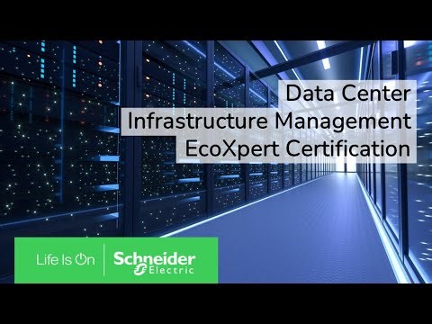 Data Center Infrastructure Management EcoXpert Certification | Schneider Electric