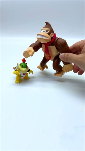 Satisfying Unboxing Super Mario Bros | Donkey Kong vs King Koopa & Minions Toys Fun Video