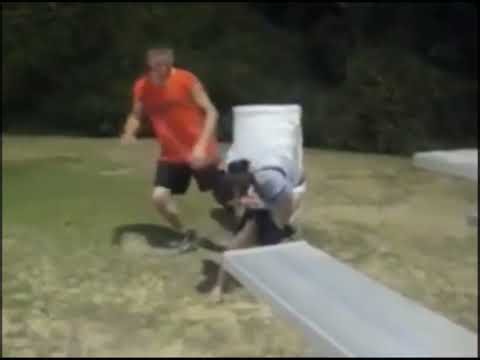 pantsed by friend #pantsed #pantsing #prank