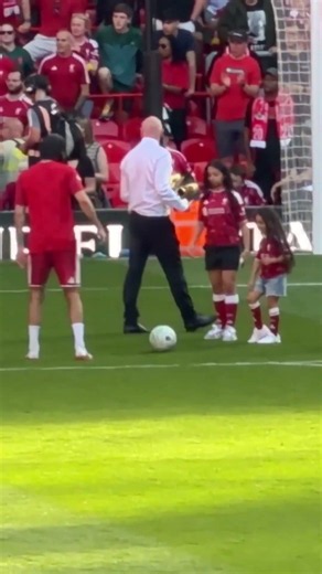 Virgil van Dijk sat alone for a long time at Anfield...