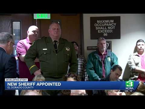 El Dorado County supervisors appoint Eric Palmberg to replace retiring Sheriff Jeff Leikauf