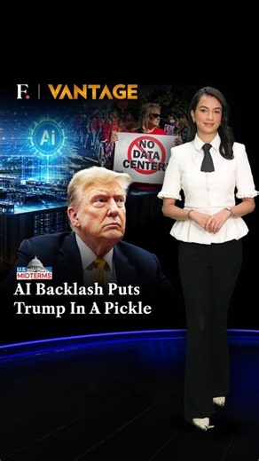 AI Backlash Puts Trump in a Pickle | Vantage