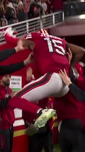 Celebrating Wins with the San Francisco 49ers Crew