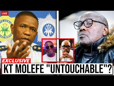 KT Molefe's R2.5M Secret Exposed! The Businessman Who Can't Be Touched!
