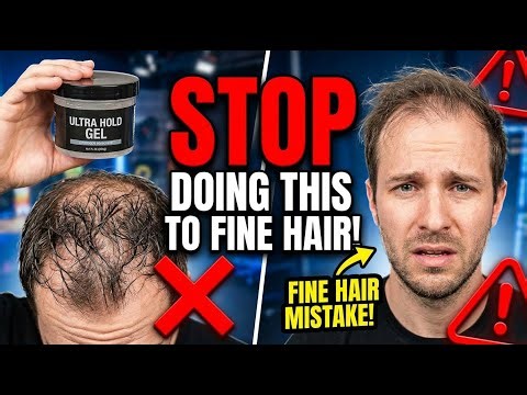 Fine/Thin Hair MISTAKES That Make It Look Worse