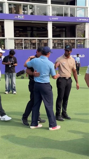 A bit of a style change for Rory McIlroy