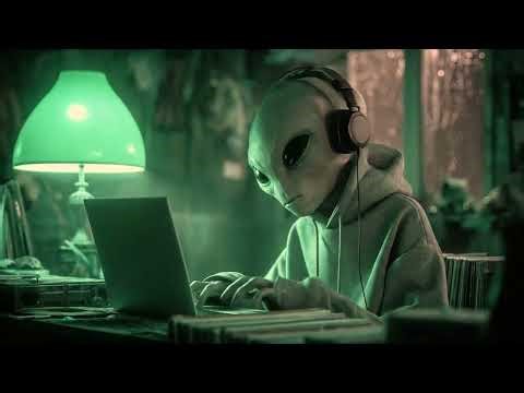 Martian Dust Storm // Nocturnal Alien Lo-Fi [AI Music]