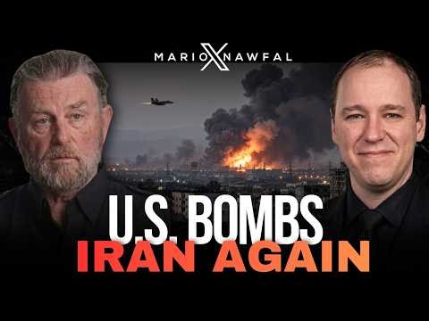 BREAKING: U.S. BOMBS 2ND IRANIAN MISSILE LAUNCH UNIT, ISRAELI JETS APPROACH BORDER w/ Larry Johnson