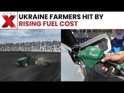 Ukraine Farmers Struggle As Fuel Prices Surge Amid Ongoing War Crisis | NewsX