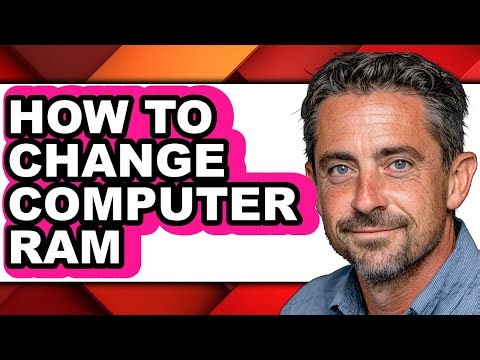 How to Change Computer Ram - Step by Step