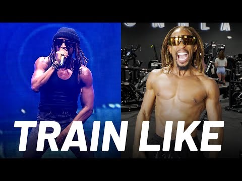 Lil Jon's Bodybuilding Workout to Pack On Serious Muscle | Train Like | Men's Health