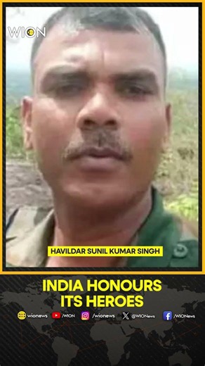 Operation Sindoor Heroes Honoured, Six Fallen Soldiers Officially Named | WION SHORTS