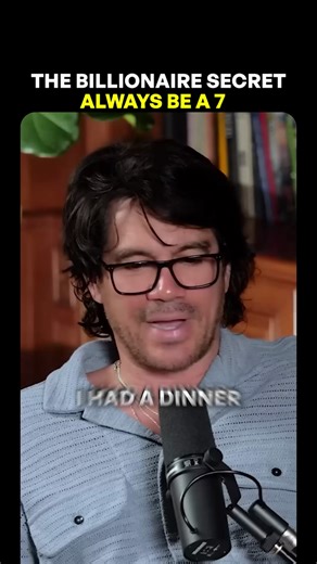I asked a guy with one of the highest IQs on earth what most people don’t get. His answer: stay a seven. Tens crash. Fours freeze. | Tai Lopez