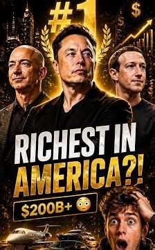 Richest in America?! 🤯