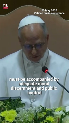 Pope Francis: "We Must DISARM Artificial Intelligence"