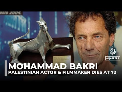 Palestinian actor and filmmaker Mohammad Bakri dies at 72