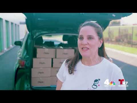 NBC Universal Local Impact Grants: Girls Helping Girls Period Extended Interview | NBC New York