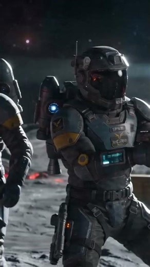 NEVER drill into a black asteroid... 🩸⛏️ #scifi