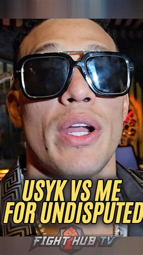 Benavidez CONFIRMS Usyk fight rumors are TRUE!