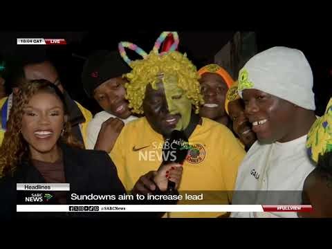 Fans share their predictions ahead of Mamelodi Sundowns' clash against Kaizer Chiefs