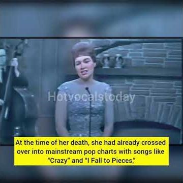The Tragic Plane Crash That Killed Patsy Cline and Changed Country Music Forever.