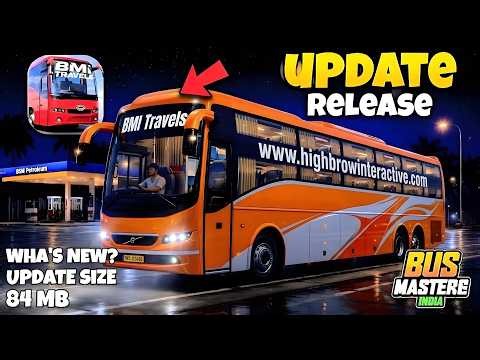 Another Big Update 0.28 - Full Changelog Features | Bus Masters India New Update 0.28 |Truck Game