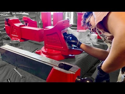 How the World's Best Bench Vise is Made.