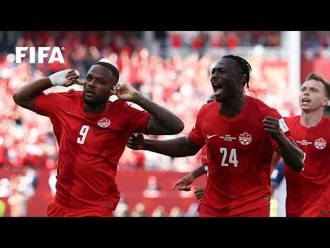 Host Hero Larin Steps Up For Canada v Bosnia And Herzegovina | 2026 World Cup EXTENDED HIGHLIGHTS