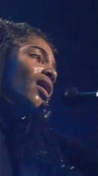 Sananda Maitreya-Terence Trent D'Arby sings the forceful song Who's Loving You in 1987 pt6