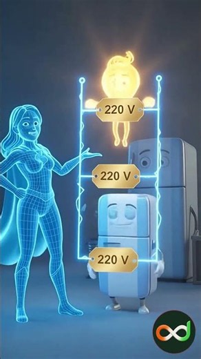 Class 10 science Series vs Parallel Circuit Explained! ⚡ Bulb Fuse Hone Pe Kya Hua? #Shorts