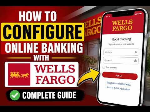 How to Configure Online Banking with Wells Fargo - Complete Guide