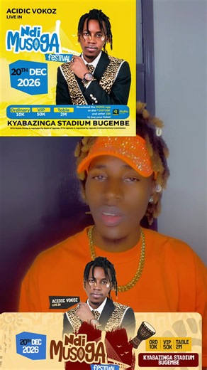 Ndi musoga festival@MTN Uganda