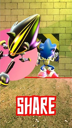 Help SONIC Save AMY from SHIN SONIC in Squid Game - Animation