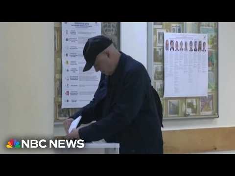 Russia holds first parliamentary election since war in Ukraine began
