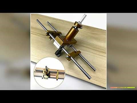 Door Lock Hole Opener Kit Installing Doors Lock Mortiser for Wooden Doors Mortising Machine Door