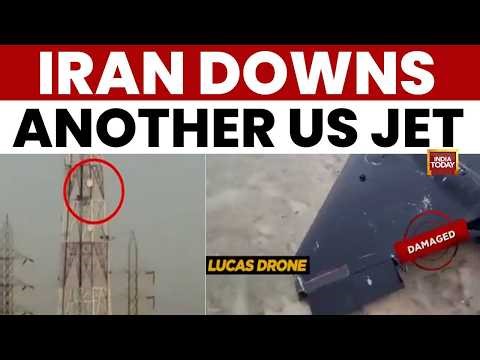 US-Iran War News: Second US Combat Plane Crashes in Persian Gulf, Pilot Rescued | India Today